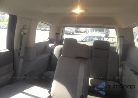 2007 Dodge Durango Sxt из США, поврежденный, VIN 1D8HB38P27F533816